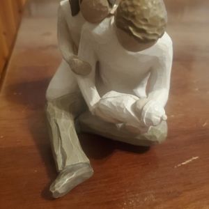 Willow Tree New Life Couple & Baby Family Figurine 2000 Susan Lordi